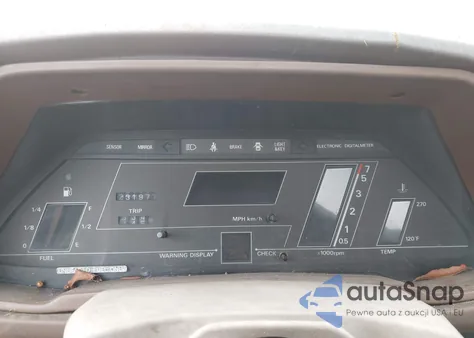 1983 Datsun 280Zx 2+2 z USA, uszkodzony, nr VIN JN1HZ06S9DX508114